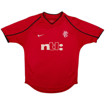 2000-01 Rangers Third Shirt - 6/10 - (L.Boys)