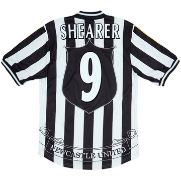 1997-99 Newcastle Home Shirt Shearer #9 - 8/10 - (S)