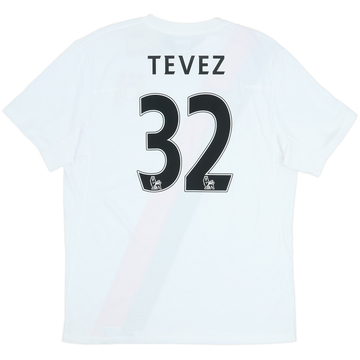 2009-11 Manchester City Third Shirt Tevez #32 (L)