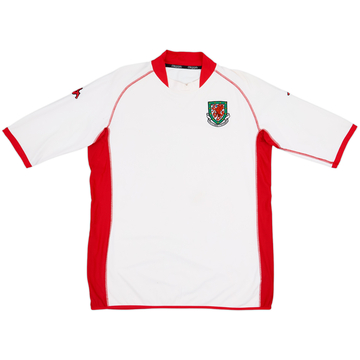 2002-04 Wales Away Shirt - 6/10 - (XXL)