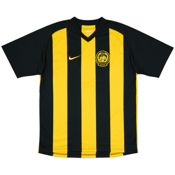 2008-10 Malaysia Basic Home Shirt - 9/10 - (L)