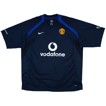 2005-06 Manchester United Nike Training Shirt - 10/10 - (XXL)