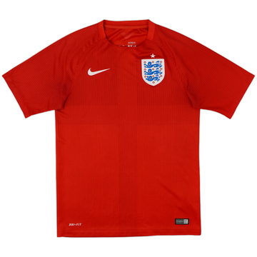 2014-15 England Away Shirt - 7/10 - (S)