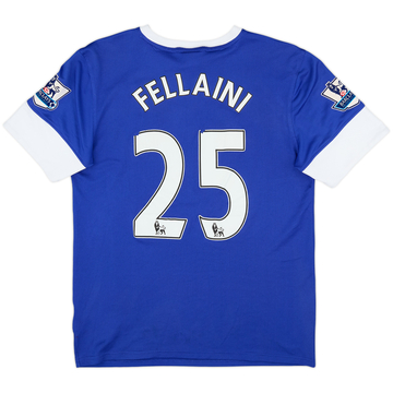 2012-13 Everton Home Shirt Fellaini #25 - 6/10 - (M)