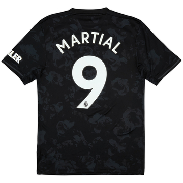 2019-20 Manchester United Third Shirt Martial #9 - 9/10 - (S)