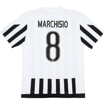 2015-16 Juventus Home Shirt Marchisio #8 - 5/10 - (L)