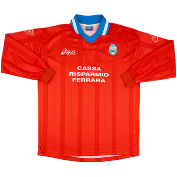 1998-99 SPAL Match Issue Away L/S Shirt #6
