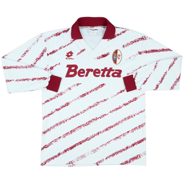 1993-94 Torino Match Issue Away L/S Shirt #3