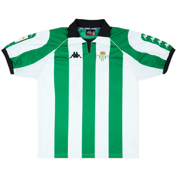 1998-99 Real Betis Match Issue Home Shirt Ito #15