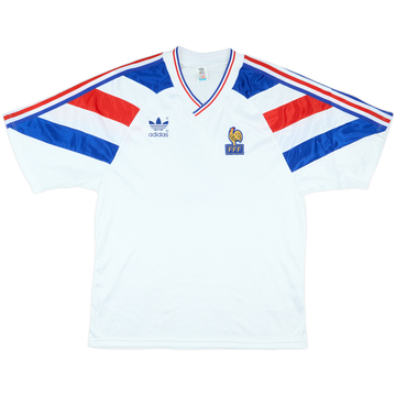 1994 France U-21 Match Issue Away Shirt #2