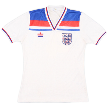1980-82 England Match Issue Home Shirt #4