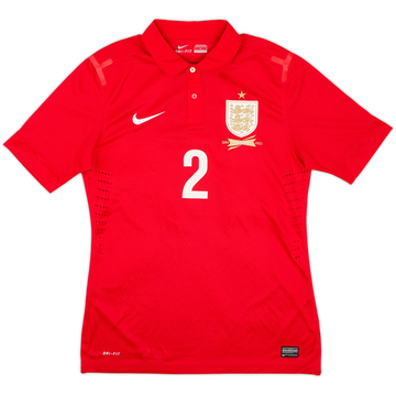 2013 England Player Issue Away 150th Anniversary Shirt #2 - 10/10 - (L)