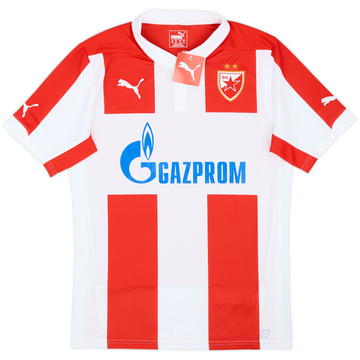 2014-15 Red Star Belgrade Home Shirt (M)