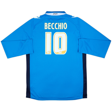 2012-14 Leeds United Away L/S Shirt Becchio #10 - 7/10 - (3XL)