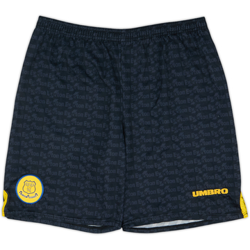 1996-98 Everton Away Shorts - 5/10 - (XL)