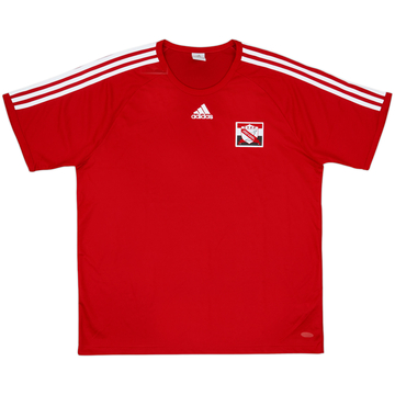2006 Trinidad & Tobago Basic Home Shirt - 8/10 - (XL)