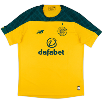 2019-20 Celtic Away Shirt - 8/10 - (M)
