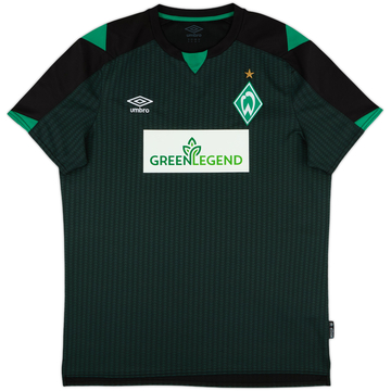 2021-22 Werder Bremen Third Shirt - 10/10 - (XL)