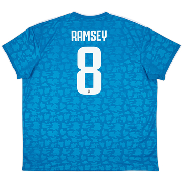 2019-20 Juventus Third Shirt Ramsey #8 - 9/10 - (3XL)