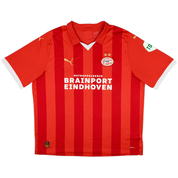 2023-24 PSV Home Shirt - 8/10 - (XXL)