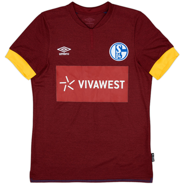 2021-22 Schalke Third Shirt - 9/10 - (S)