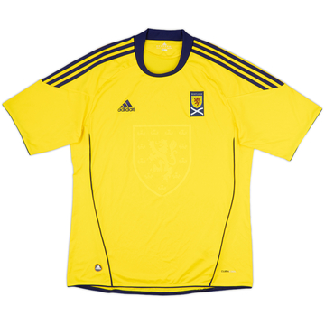 2010-11 Scotland Away Shirt - 8/10 - (L)