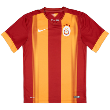 2014-15 Galatasaray Home Shirt - 9/10 - (S)