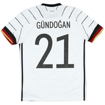 2020-21 Germany Home Shirt Gundogan #21 - 10/10 - (M)