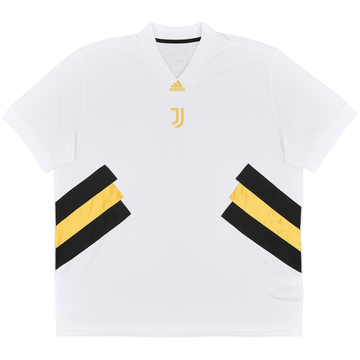 2022-23 Juventus adidas Icons Training Shirt - 9/10 - (XL)