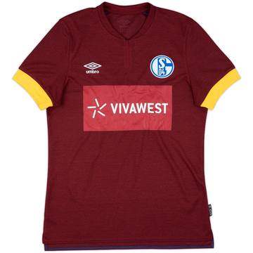 2021-22 Schalke Third Shirt - 8/10 - (M)