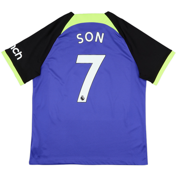 Camiseta de visitante de Tottenham 2022-23 Son #7 - 8/10 - (S)