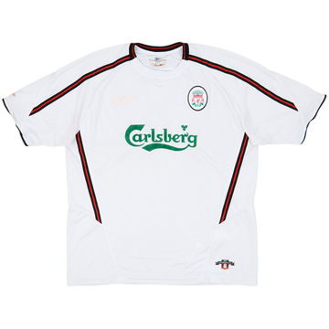 2003-04 Liverpool Away Shirt - 4/10 - (L)