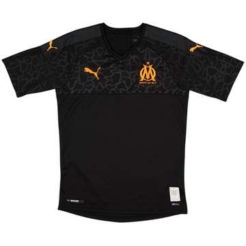 2019-20 Olympique Marseille Third Shirt - 9/10 - (XS)