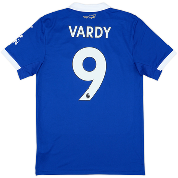 2022-23 Leicester Home Shirt Vardy #9 (S)