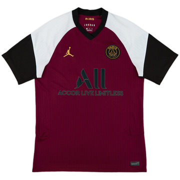 2020-21 Paris Saint-Germain Third Shirt - 5/10 - (M)