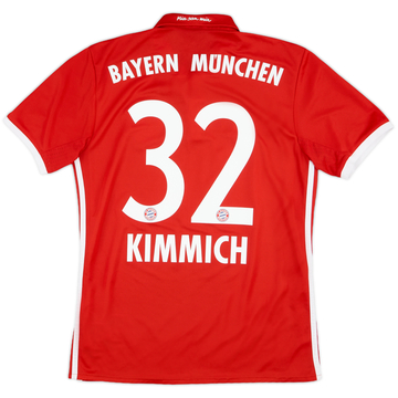 2016-17 Bayern Munich Home Shirt Kimmich #32 - 8/10 - (S)