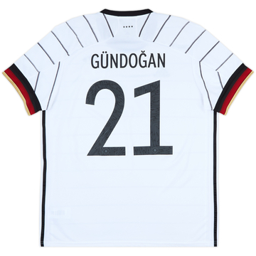 2020-21 Germany Home Shirt Gundogan #21 - 10/10 - (XL)