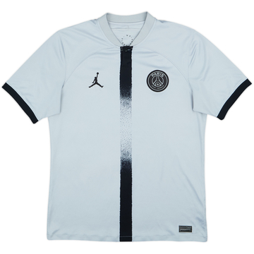 2022-23 Paris Saint-Germain Away Shirt Mbappe #7 - 8/10 - (M)