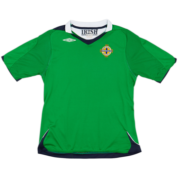 2006-08 Northern Ireland Home Shirt - 9/10 - (Women's M)