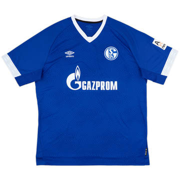 2018-19 Schalke Home Shirt - 10/10 - (XXL)