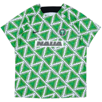 2022-23 Nigeria Nike Pre-Match Training Shirt - 8/10 - (XXL)