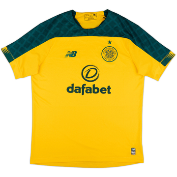 2019-20 Celtic Away Shirt - 9/10 - (M)