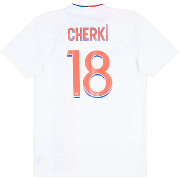2021-22 Lyon Home Shirt Cherki #18 - 6/10 - (S)