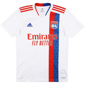 2021-22 Lyon Home Shirt - 6/10 - (S)