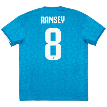 2019-20 Juventus Third Shirt Ramsey #8 - 10/10 - (L)