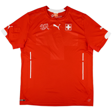 2014-15 Switzerland Home Shirt - 8/10 - (XL)