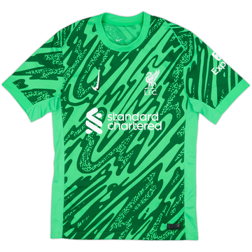 2024-25 Liverpool GK S/S Shirt - 9/10 - (S)