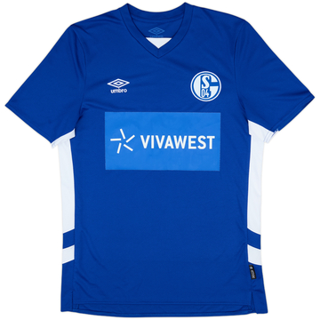2022-23 Schalke Home Shirt - 8/10 - (L)