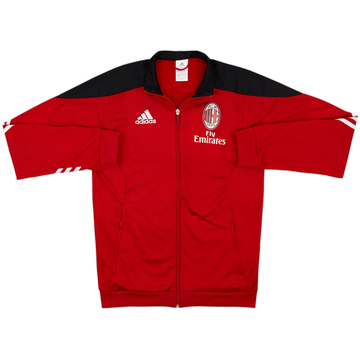 2016-17 AC Milan adidas Track Jacket - 7/10 - (S)