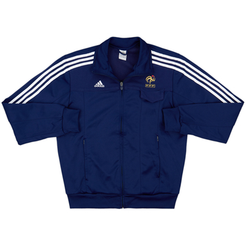 2007-08 France adidas Track Jacket - 9/10 - (L)